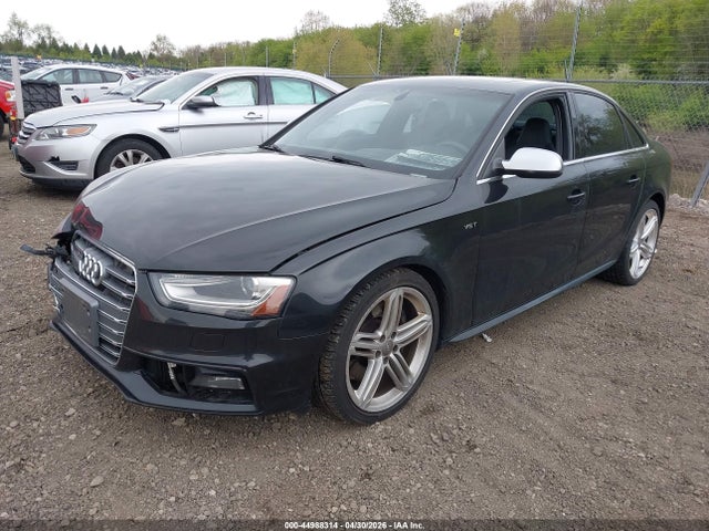 2014 Audi S4 3.0t Premium Plus მანქანა იყიდება აუქციონზე, vin: WAUBGAFL4EA144810, აუქციონის ნომერი: 44988314