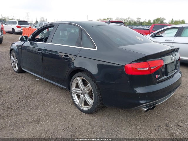 2014 Audi S4 3.0t Premium Plus მანქანა იყიდება აუქციონზე, vin: WAUBGAFL4EA144810, აუქციონის ნომერი: 44988314