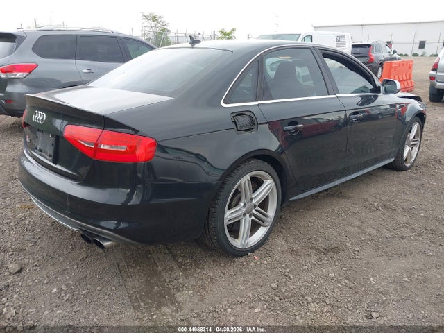 2014 Audi S4 3.0t Premium Plus მანქანა იყიდება აუქციონზე, vin: WAUBGAFL4EA144810, აუქციონის ნომერი: 44988314