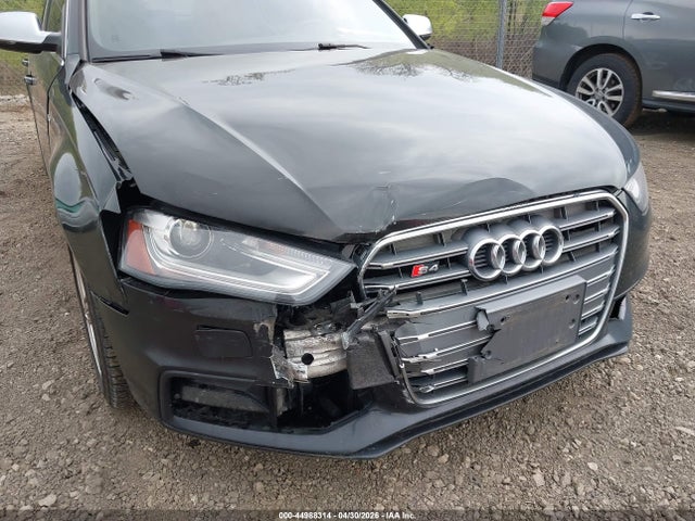 2014 Audi S4 3.0t Premium Plus მანქანა იყიდება აუქციონზე, vin: WAUBGAFL4EA144810, აუქციონის ნომერი: 44988314