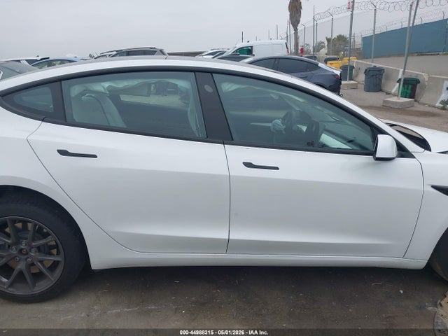 44988315 :رقم المزاد ، 5YJ3E1EBXPF627590 vin ، 2023 Tesla Model 3 Long Range Dual Motor All-wheel Drive مزاد بيع
