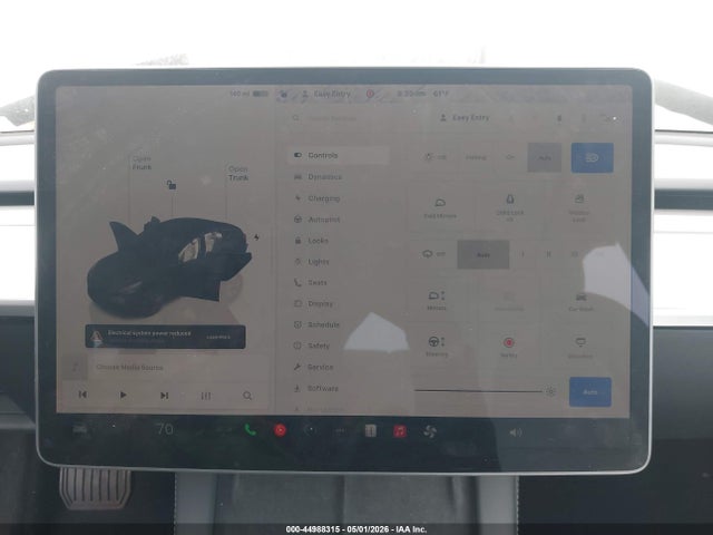 44988315 :رقم المزاد ، 5YJ3E1EBXPF627590 vin ، 2023 Tesla Model 3 Long Range Dual Motor All-wheel Drive مزاد بيع