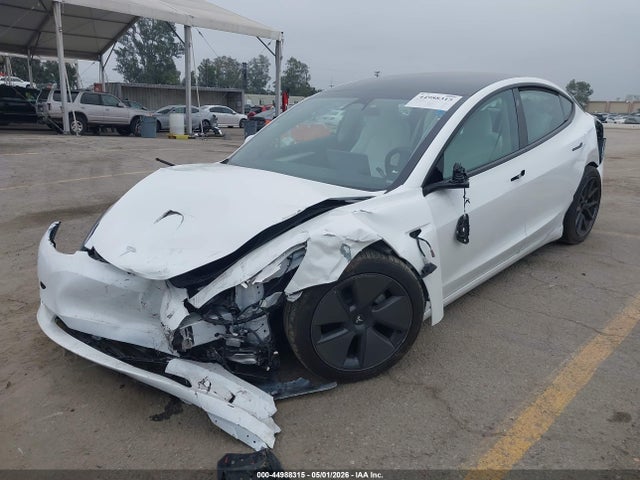 44988315 :رقم المزاد ، 5YJ3E1EBXPF627590 vin ، 2023 Tesla Model 3 Long Range Dual Motor All-wheel Drive مزاد بيع