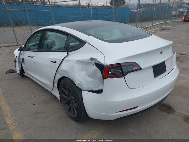 Auction sale of the 2023 Tesla Model 3 Long Range Dual Motor All-wheel Drive, vin: 5YJ3E1EBXPF627590, lot number: 44988315
