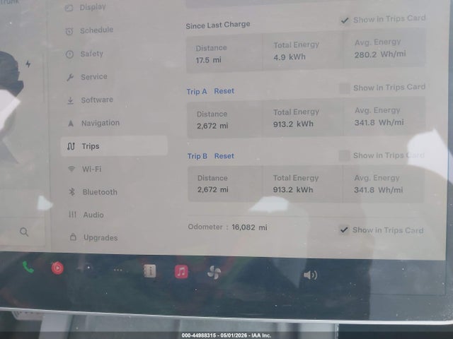 44988315 :رقم المزاد ، 5YJ3E1EBXPF627590 vin ، 2023 Tesla Model 3 Long Range Dual Motor All-wheel Drive مزاد بيع