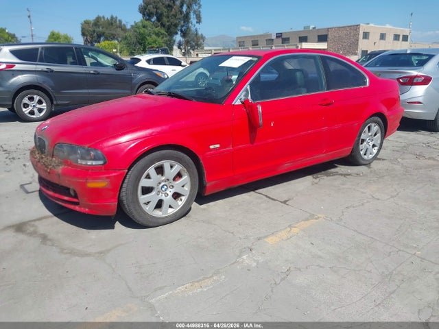 Aukcja sprzedaży 2000 Bmw 323ci, vin: WBABM3347YJN60548, numer aukcji: 44988316