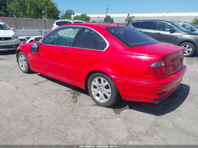 Aukcja sprzedaży 2000 Bmw 323ci, vin: WBABM3347YJN60548, numer aukcji: 44988316