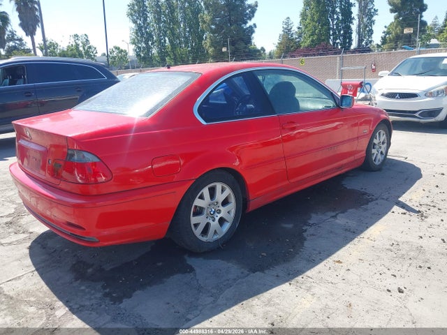 Aukcja sprzedaży 2000 Bmw 323ci, vin: WBABM3347YJN60548, numer aukcji: 44988316