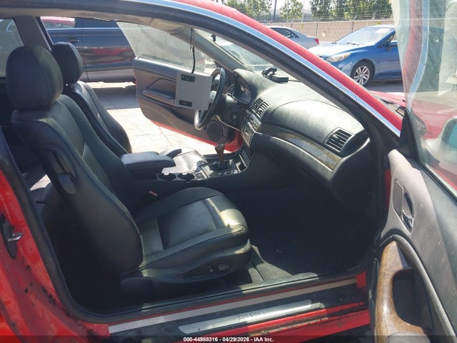Aukcja sprzedaży 2000 Bmw 323ci, vin: WBABM3347YJN60548, numer aukcji: 44988316