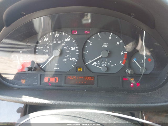 Aukcja sprzedaży 2000 Bmw 323ci, vin: WBABM3347YJN60548, numer aukcji: 44988316