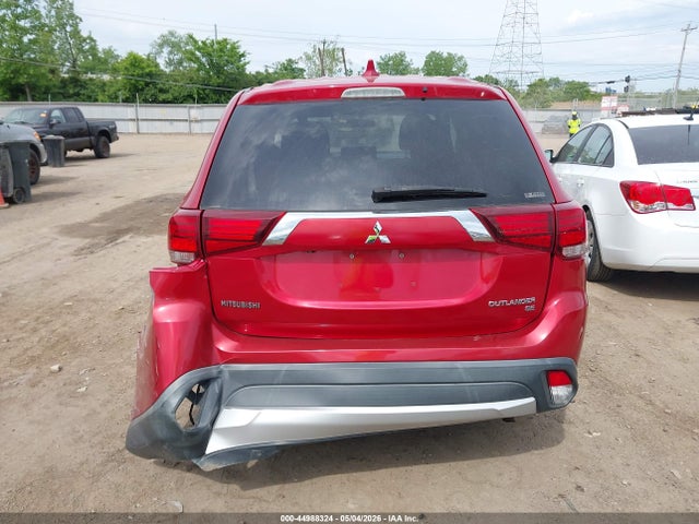 Aukcja sprzedaży 2017 Mitsubishi Outlander Se, vin: JA4AZ3A33HZ038618, numer aukcji: 44988324