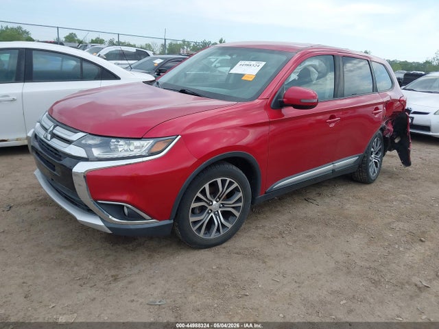 Aukcja sprzedaży 2017 Mitsubishi Outlander Se, vin: JA4AZ3A33HZ038618, numer aukcji: 44988324