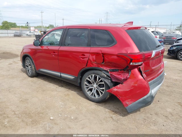 Aukcja sprzedaży 2017 Mitsubishi Outlander Se, vin: JA4AZ3A33HZ038618, numer aukcji: 44988324
