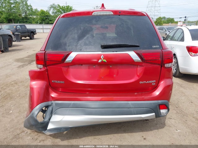 Aukcja sprzedaży 2017 Mitsubishi Outlander Se, vin: JA4AZ3A33HZ038618, numer aukcji: 44988324