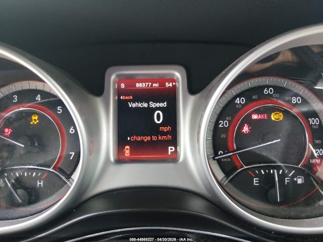 Aukcja sprzedaży 2019 Dodge Journey Gt, vin: 3C4PDCEG9KT717464, numer aukcji: 44988327