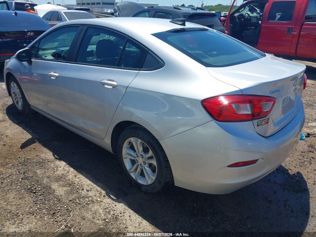 Продажа на аукционе авто 2019 Chevrolet Cruze Ls, vin: 1G1BC5SM4K7150161, номер лота: 44988329