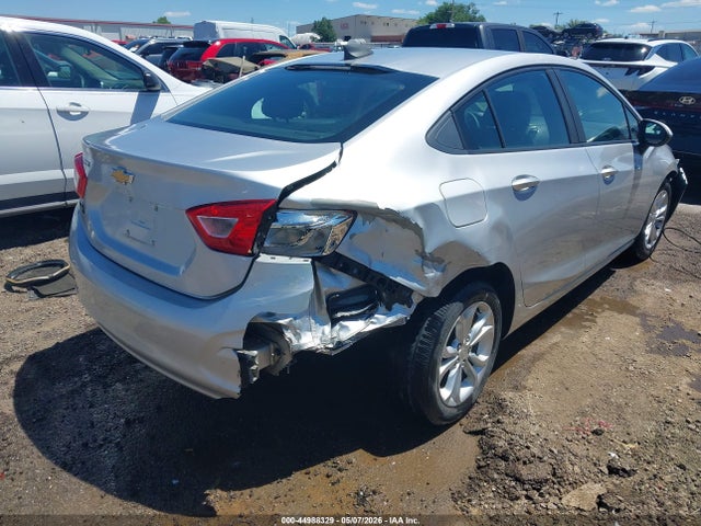 Продажа на аукционе авто 2019 Chevrolet Cruze Ls, vin: 1G1BC5SM4K7150161, номер лота: 44988329