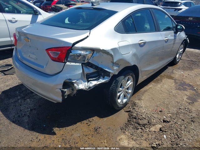 Продажа на аукционе авто 2019 Chevrolet Cruze Ls, vin: 1G1BC5SM4K7150161, номер лота: 44988329