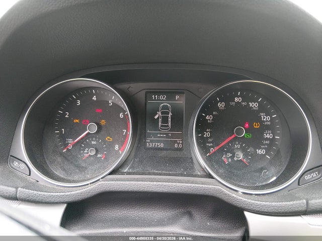 Aukcja sprzedaży 2017 Volkswagen Passat 1.8t S, vin: 1VWAT7A36HC050034, numer aukcji: 44988335