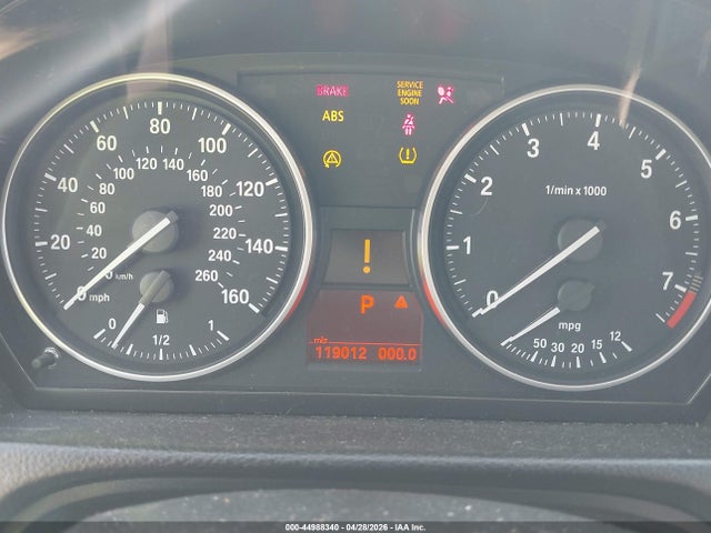 Aukcja sprzedaży 2011 Bmw 328i, vin: WBAPH7C51BE461539, numer aukcji: 44988340