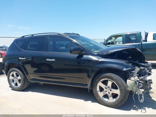 2003 Nissan Murano Sl მანქანა იყიდება აუქციონზე, vin: JN8AZ08TX3W117762, აუქციონის ნომერი: 44988348