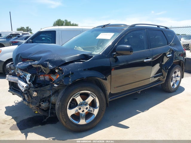 2003 Nissan Murano Sl მანქანა იყიდება აუქციონზე, vin: JN8AZ08TX3W117762, აუქციონის ნომერი: 44988348