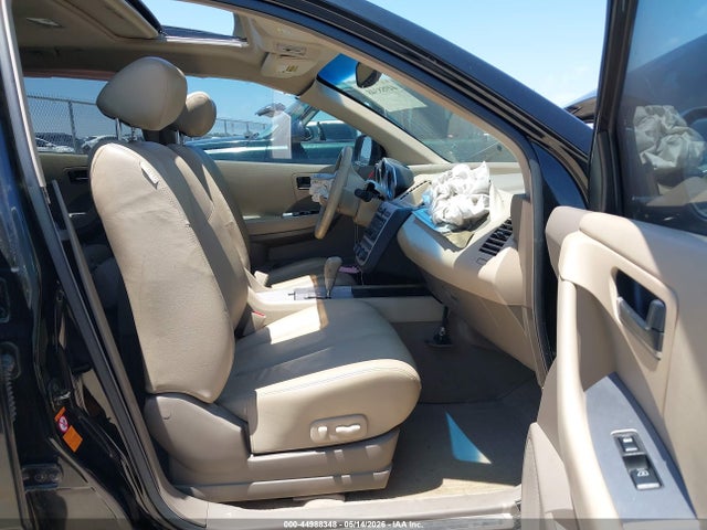 2003 Nissan Murano Sl მანქანა იყიდება აუქციონზე, vin: JN8AZ08TX3W117762, აუქციონის ნომერი: 44988348