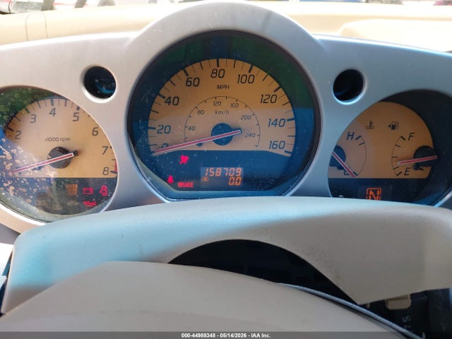 2003 Nissan Murano Sl მანქანა იყიდება აუქციონზე, vin: JN8AZ08TX3W117762, აუქციონის ნომერი: 44988348
