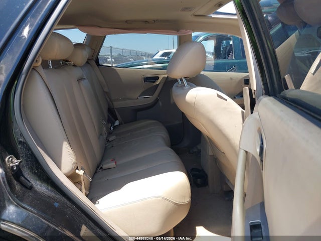 2003 Nissan Murano Sl მანქანა იყიდება აუქციონზე, vin: JN8AZ08TX3W117762, აუქციონის ნომერი: 44988348