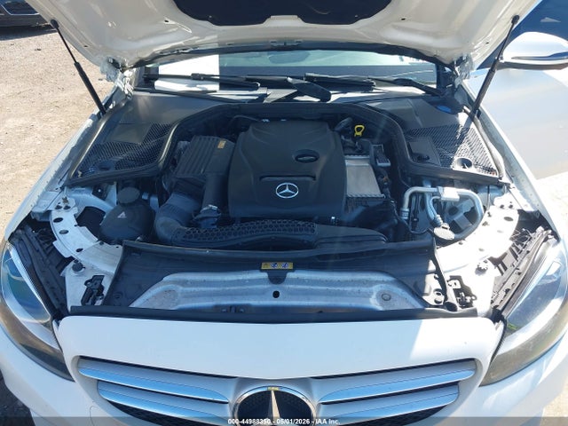 WDDWF4KB4JR312436 Mercedes-Benz C 300 4matic