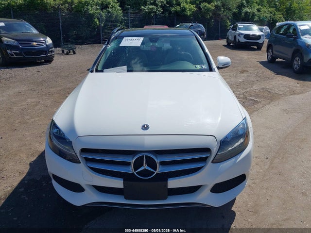 WDDWF4KB4JR312436 Mercedes-Benz C 300 4matic