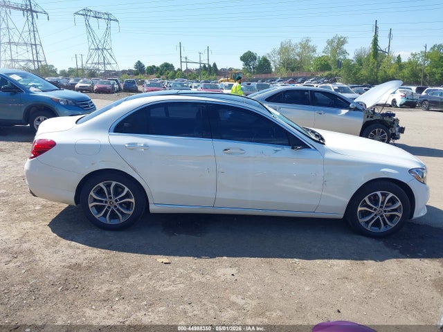 WDDWF4KB4JR312436 Mercedes-Benz C 300 4matic