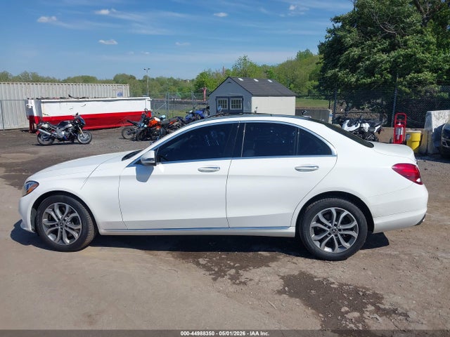 WDDWF4KB4JR312436 Mercedes-Benz C 300 4matic