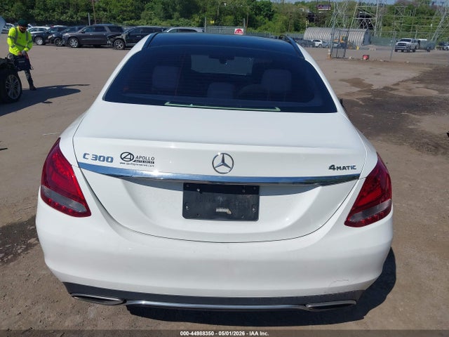 WDDWF4KB4JR312436 Mercedes-Benz C 300 4matic