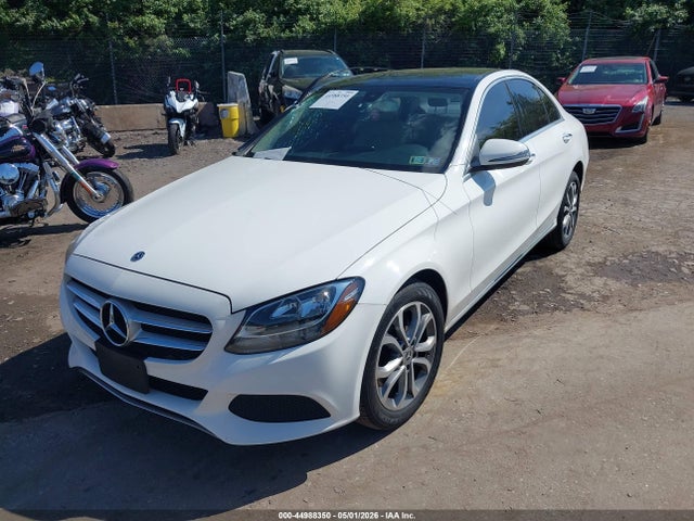 WDDWF4KB4JR312436 Mercedes-Benz C 300 4matic