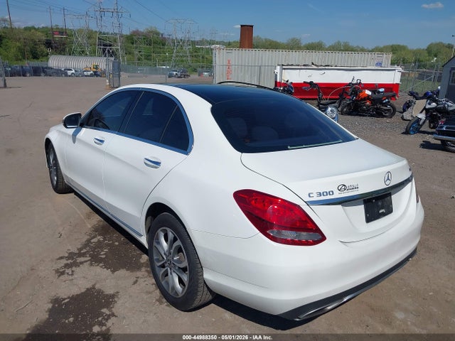 WDDWF4KB4JR312436 Mercedes-Benz C 300 4matic