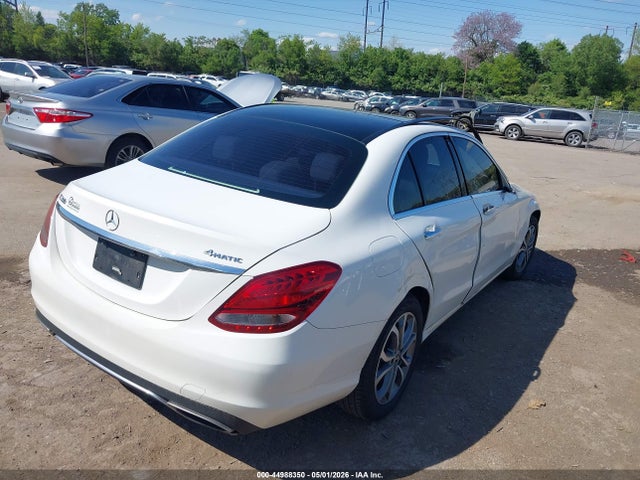 WDDWF4KB4JR312436 Mercedes-Benz C 300 4matic