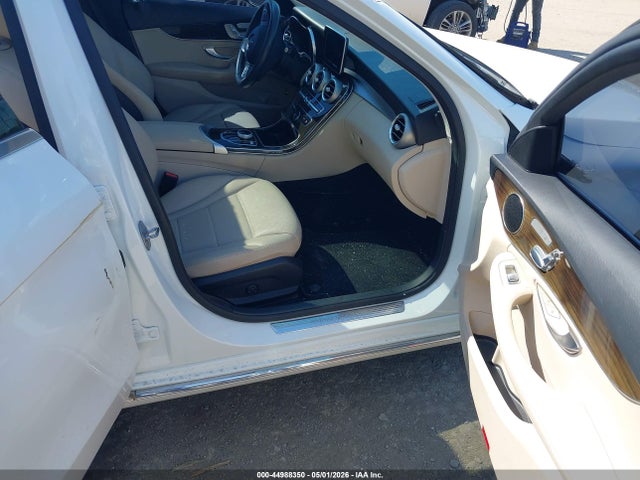 WDDWF4KB4JR312436 Mercedes-Benz C 300 4matic