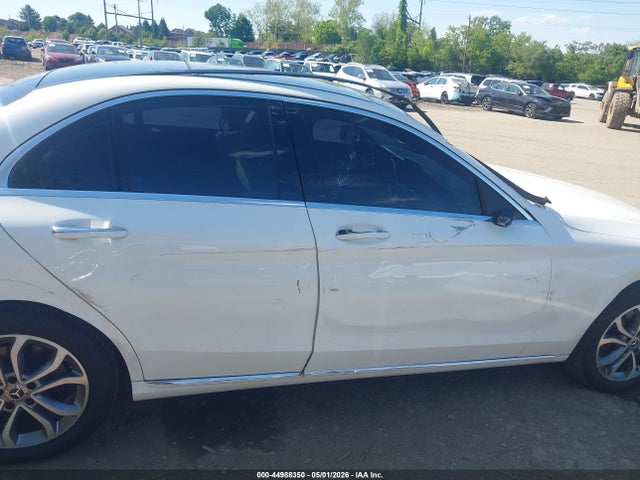 WDDWF4KB4JR312436 Mercedes-Benz C 300 4matic