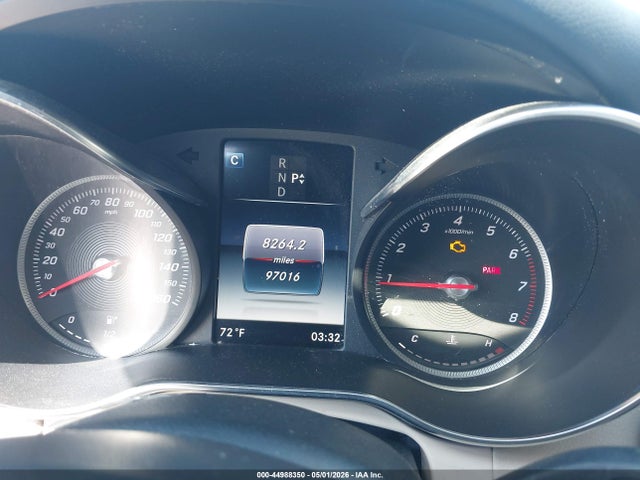 WDDWF4KB4JR312436 Mercedes-Benz C 300 4matic