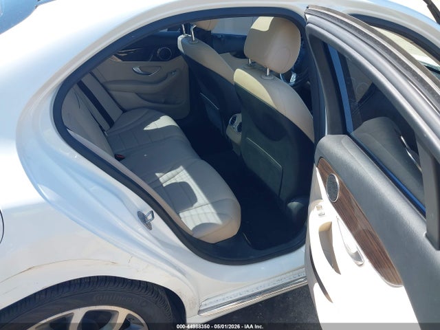 WDDWF4KB4JR312436 Mercedes-Benz C 300 4matic