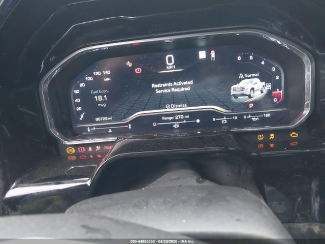 Продаж на аукціоні авто 2022 Gmc Sierra 1500 Elevation, vin: 1GTUUCET1NZ527512, номер лоту: 44988355