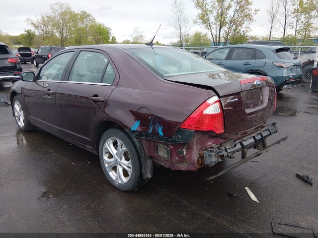 Aukcja sprzedaży 2012 Ford Fusion Se, vin: 3FAHP0HA4CR293827, numer aukcji: 44988363
