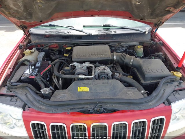 Продажа на аукционе авто 2003 Jeep Grand Cherokee Overland, vin: 1J8GW68J33C503711, номер лота: 44988364