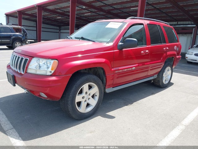 Продажа на аукционе авто 2003 Jeep Grand Cherokee Overland, vin: 1J8GW68J33C503711, номер лота: 44988364