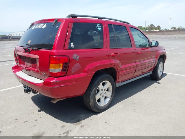 Продажа на аукционе авто 2003 Jeep Grand Cherokee Overland, vin: 1J8GW68J33C503711, номер лота: 44988364