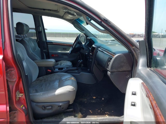 Продажа на аукционе авто 2003 Jeep Grand Cherokee Overland, vin: 1J8GW68J33C503711, номер лота: 44988364