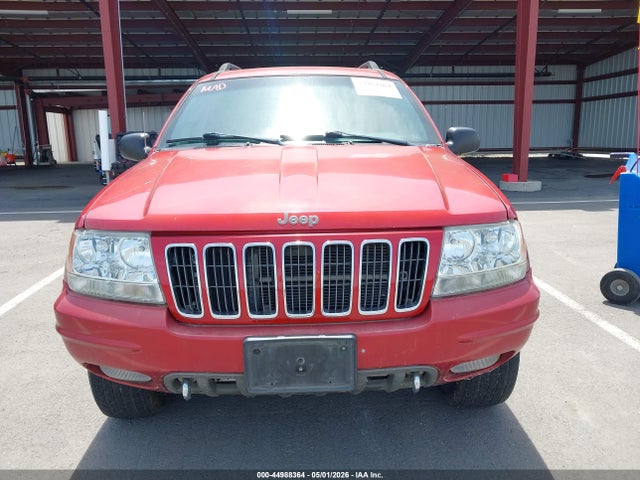 Продажа на аукционе авто 2003 Jeep Grand Cherokee Overland, vin: 1J8GW68J33C503711, номер лота: 44988364