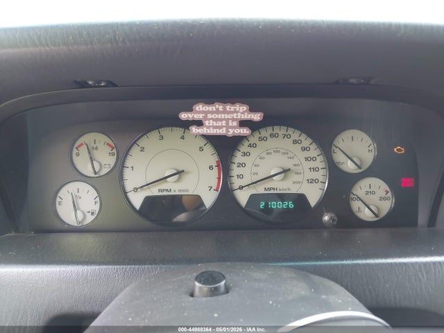 Продажа на аукционе авто 2003 Jeep Grand Cherokee Overland, vin: 1J8GW68J33C503711, номер лота: 44988364