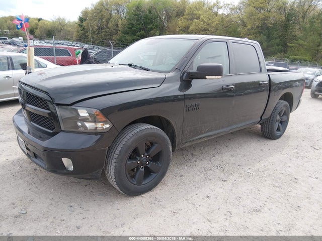 Продажа на аукционе авто 2018 Ram 1500 Big Horn  4x4 5'7 Box, vin: 1C6RR7LG2JS257270, номер лота: 44988365